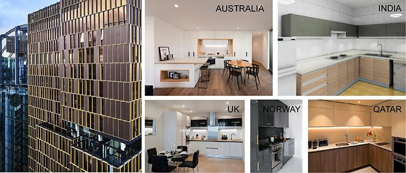 2KITCHEN CABINET FACTORY OVERSEAS PROJECT311