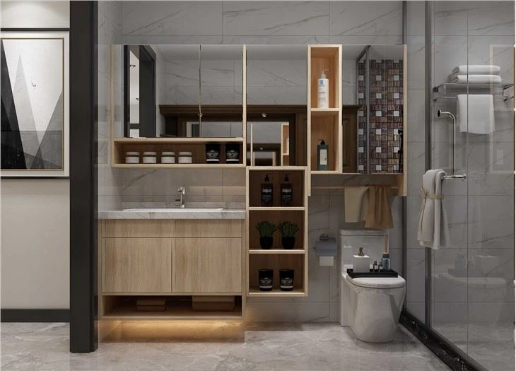 Modern Drawers Bathroom Cabinets